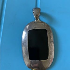 Sterling sliver pendant
